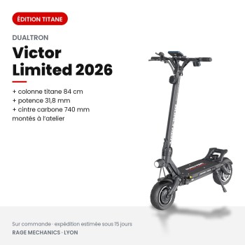 Dualtron Victor Limited 2026 — Édition Titane