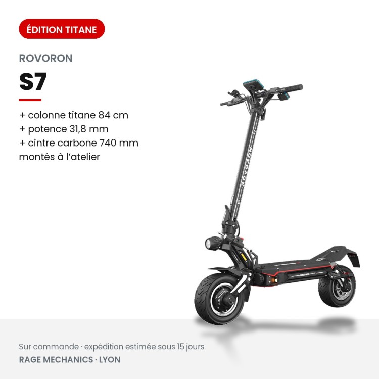 Rovoron S7 — Édition Titane
