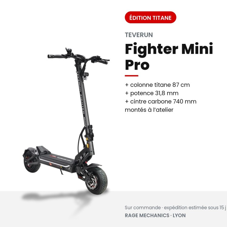 Teverun Fighter Mini Pro — Titanium Edition
