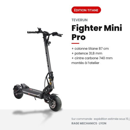 Teverun Fighter Mini Pro — Titan-Edition