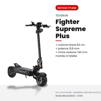 Teverun Fighter Supreme Plus — Édition Titane