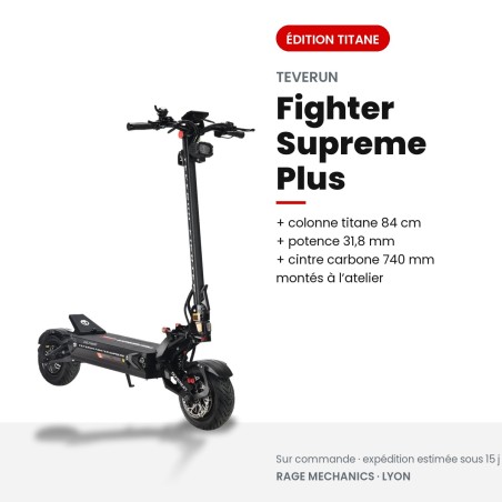 Teverun Fighter Supreme Plus — Titanium Edition