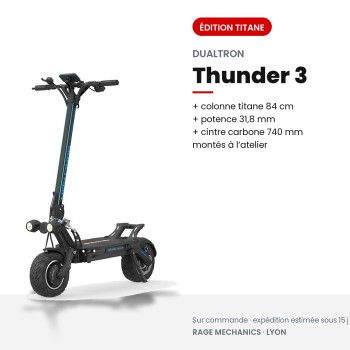 Dualtron Thunder 3 — Édition Titane