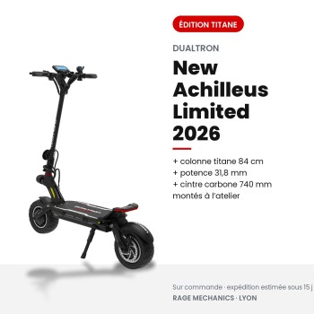 Dualtron New Achilleus Limited 2026 — Titanium Edition