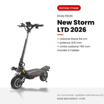 Dualtron New Storm LTD 2026 — Édition Titane