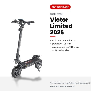 Dualtron Victor Limited 2026 — Titanium Edition