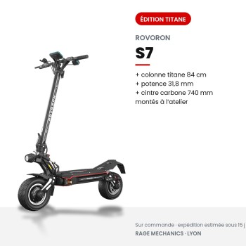 Rovoron S7 — Titanium Edition