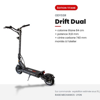 Odyssr Drift Dual — Édition Titane
