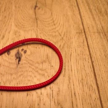 Red Blood Braided Sleeve Small