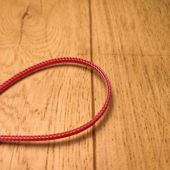 Liquid Red Blood Sleeving Small