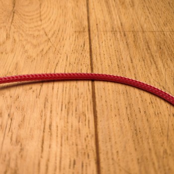 Geflechtschlauch Liquid Red Blood Small