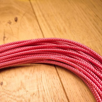 Liquid Red Blood Sleeving Small