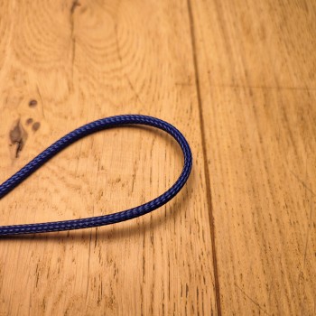 Deep Blue Braided Sleeving Small