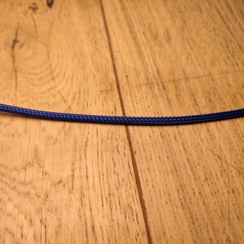 Geflechtschlauch Deep Blue Small