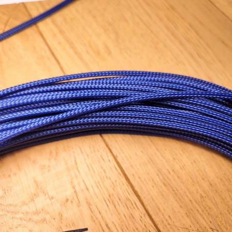 Deep Blue Braided Sleeving Small
