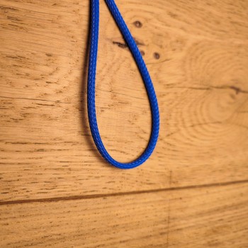 Light Blue Braided Sleeving Small