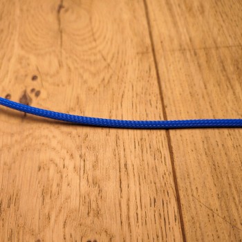 Light Blue Braided Sleeving Small