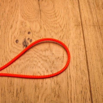 Shining Orange Braided Sleeving Small