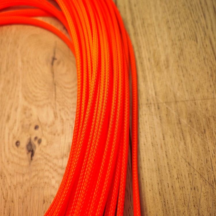 Shining Orange Medium Sleeving