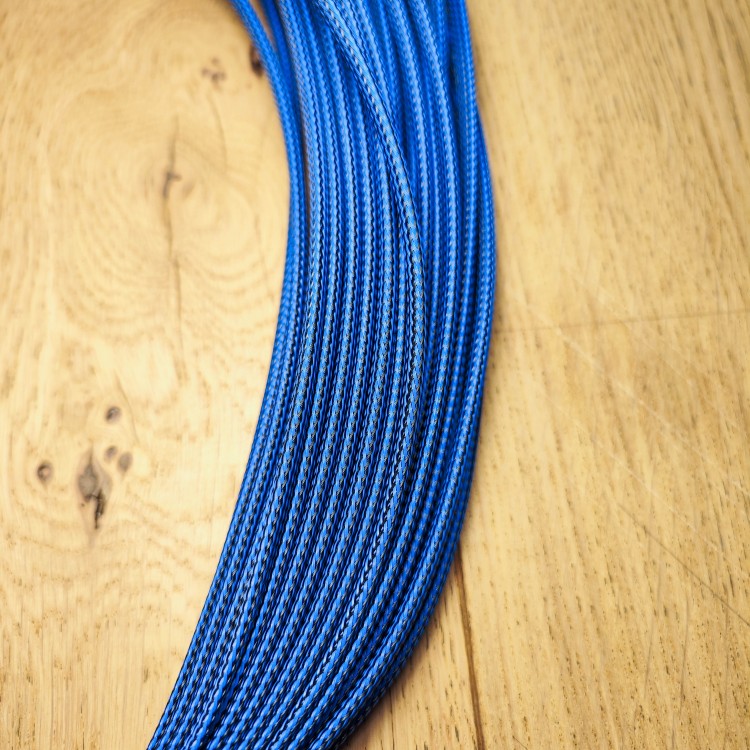 Blue Carbon Medium Sleeving