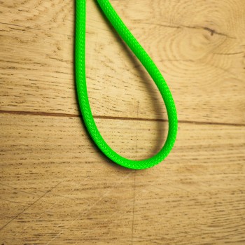 Lambo Green Braided Sleeving - Medium