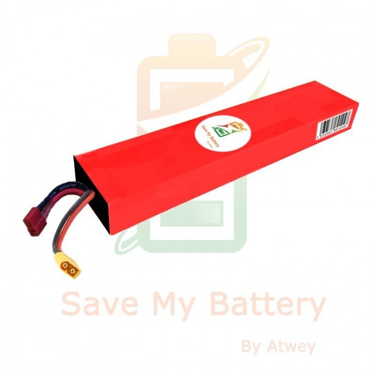 Batterie 48V 15Ah E-twow GTS