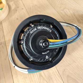 MHS70 HIGH SPEED Motor