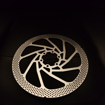 BrakeStuff 180mm (3mm) High-Performance Reinforced Disc
