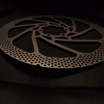 BrakeStuff 180mm (3mm) High-Performance Reinforced Disc
