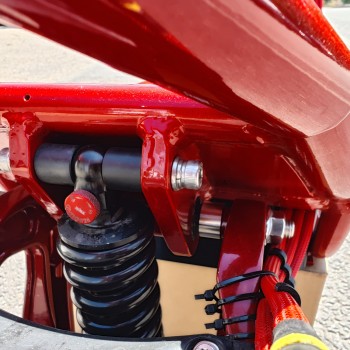 Kit Spacer per forcellone Nami per XHS75/XHT75 e XHS80/XHT80