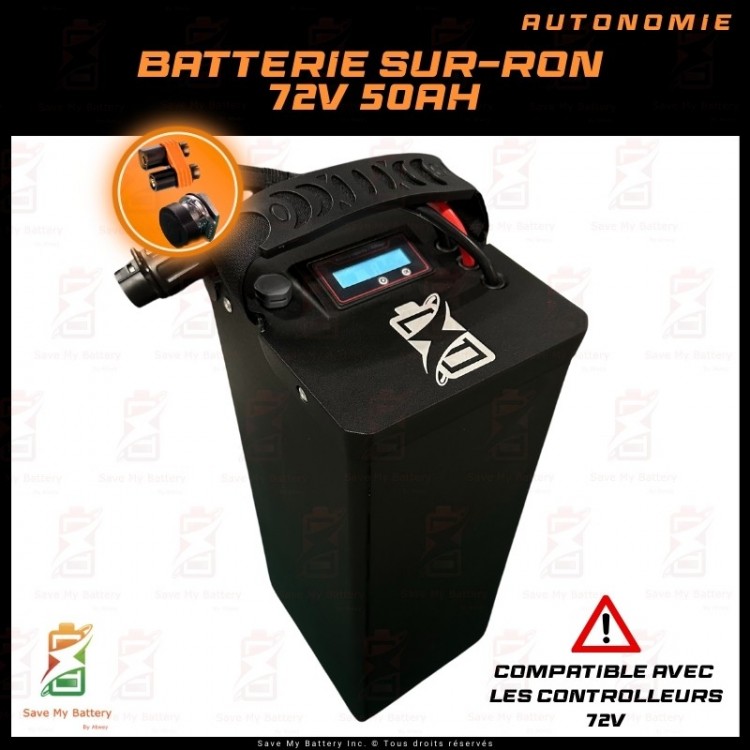 Batterie AUTONOMIE 72V50Ah Sur-Ron Light BEE