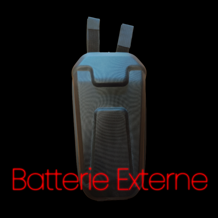 Batterie externe Performance (S) 72V 15Ah