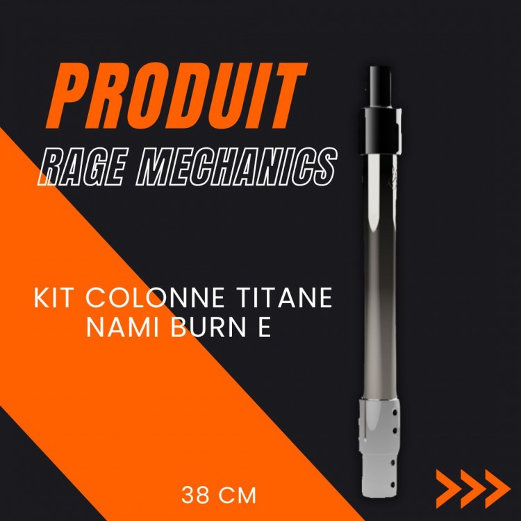 Nami Titanium Steering Column 38cm