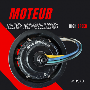 MHS70 HIGH SPEED Motor