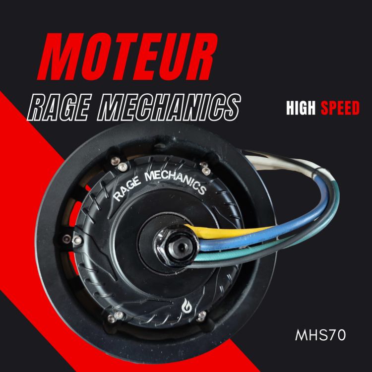 Moteur MHS70 HIGH SPEED