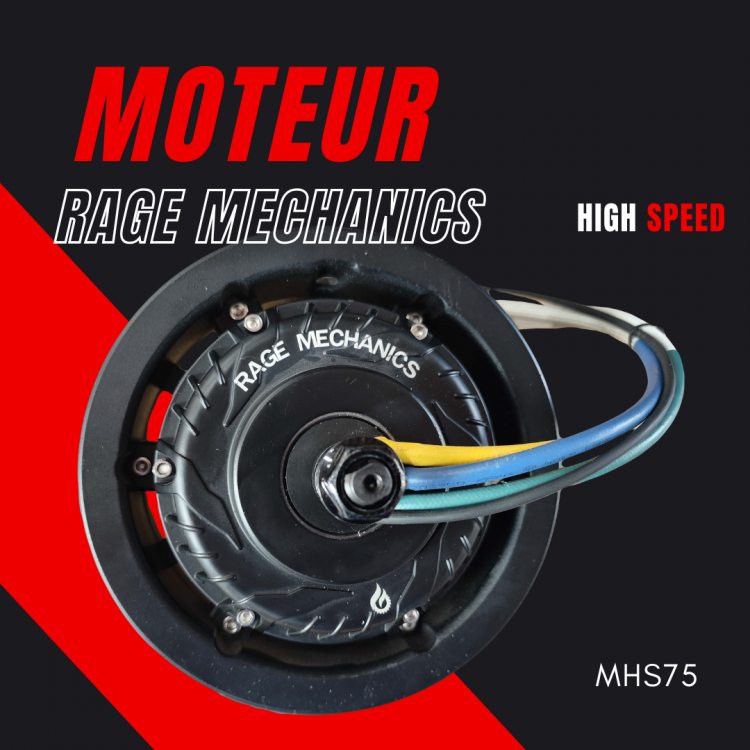 Motor MHS75 HIGH SPEED