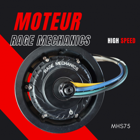 MHS75 HIGH SPEED Motor