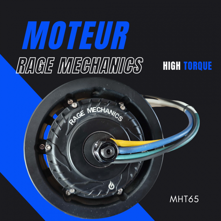 MHT65 HIGH TORQUE Motor