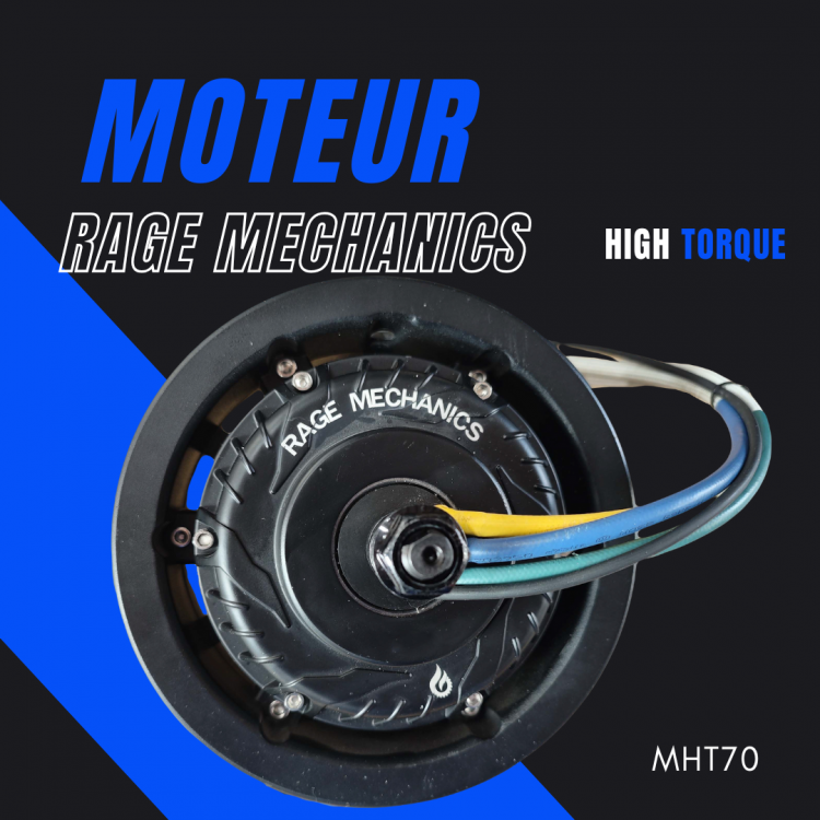 Moteur MHT70 HIGH TORQUE