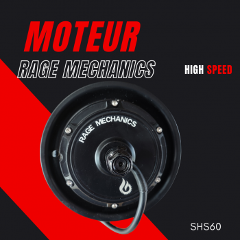 SHS60 HIGH SPEED Motor