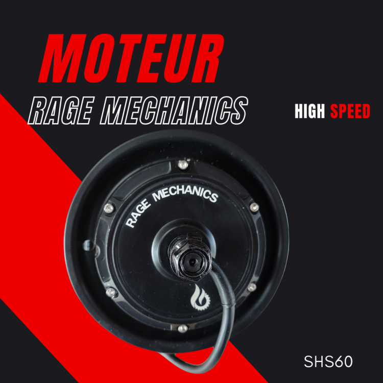 Motore SHS60 HIGH SPEED