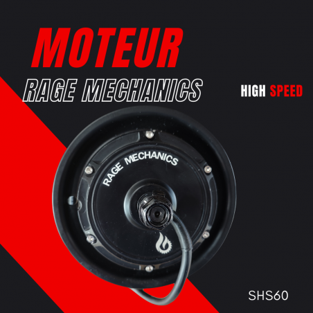 SHS60 HIGH SPEED Motor