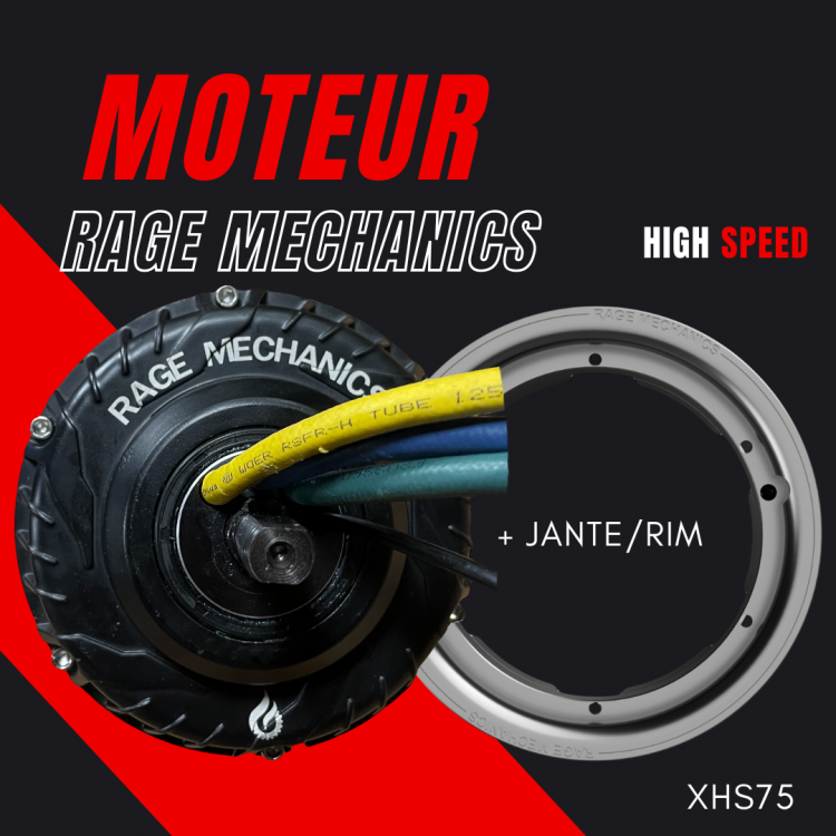 Moteur XHS75 HIGH SPEED