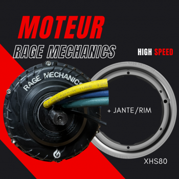 Moteur XHS80 HIGH SPEED