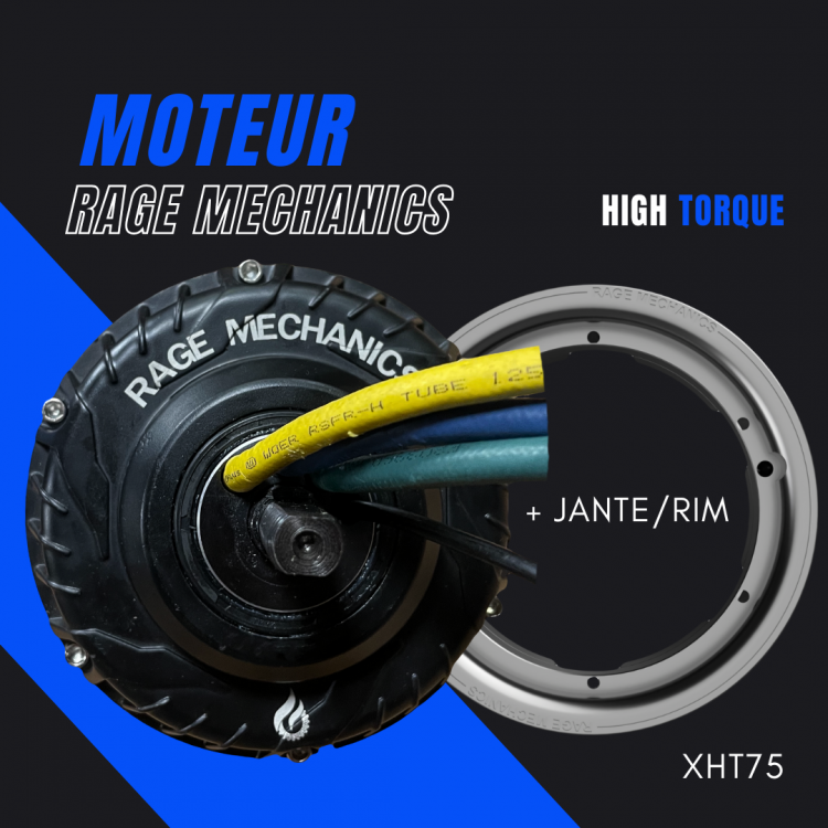 Moteur XHT75 HIGH TORQUE