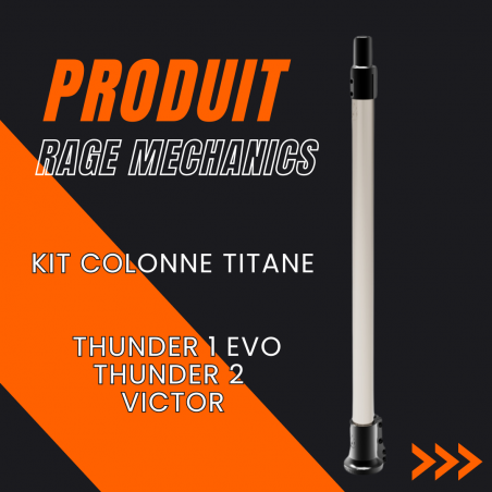 Titanium Steering Column Dualtron Thunder EVO / 2 / Victor 60cm