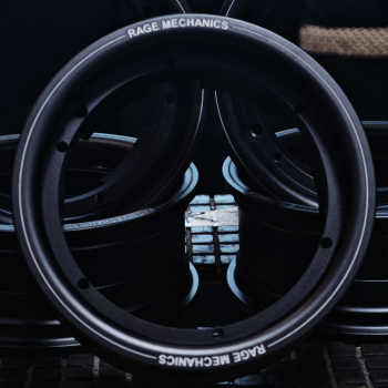 Rage Mechanics CNC Aluminum Rim