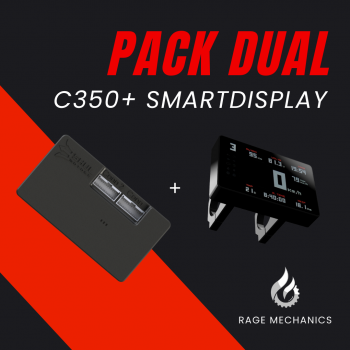 Pack Dual C350 + SmartDisplay Génériques