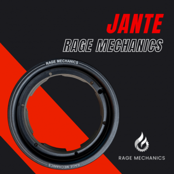 Jante Rage Mechanics Alu CNC