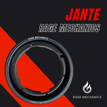 Llanta Rage Mechanics Alu CNC